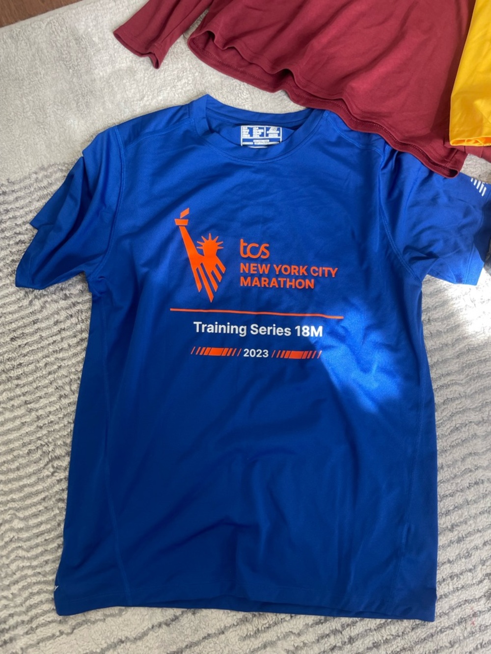 4 NYRR running shirts - Picture 2 of 5